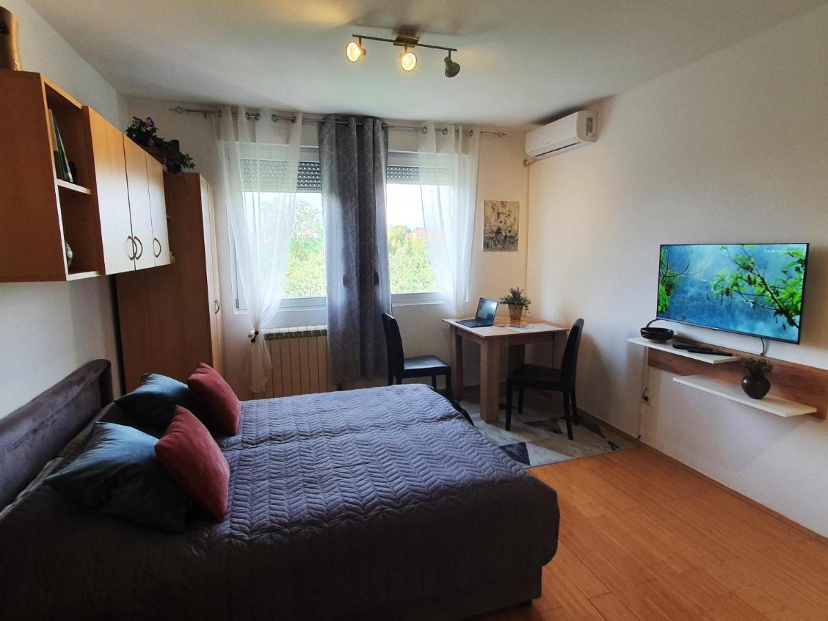 Apartman 64 - Besplatan Parking Za Goste Novi Sad Eksteriør billede